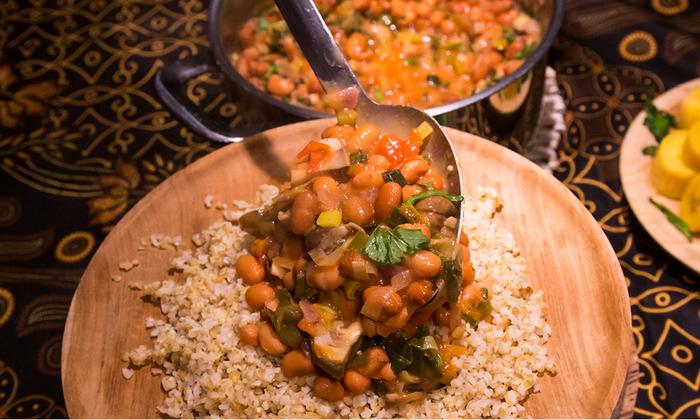 Recept: Bruine bonen met polonaise